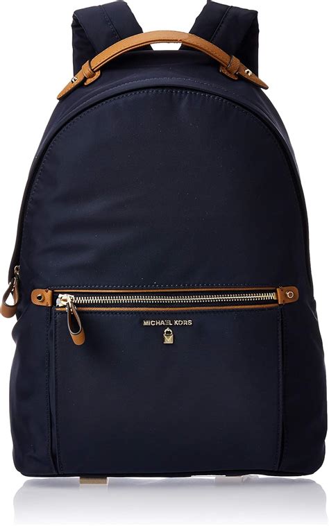 Michael Kors Nylon Kelsey Large Backpack,Admiral Navy